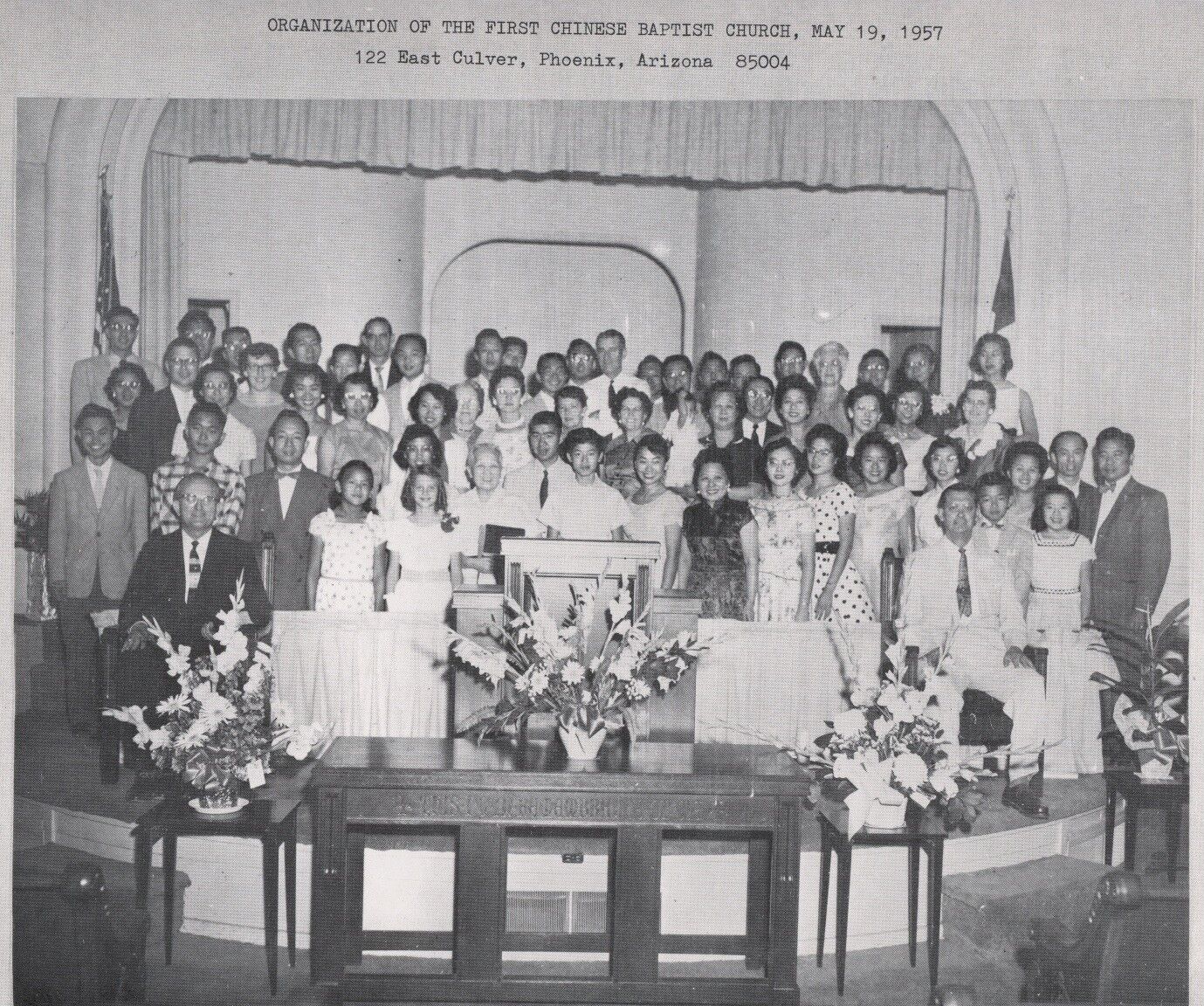 first chinese baptist